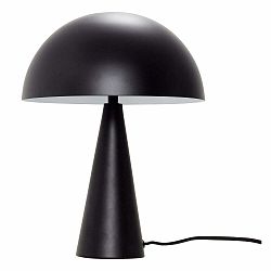 Čierna stolová lampa Hübsch Herho