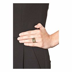 Dámsky prsteň v zlatej farbe NOMA Ingrid