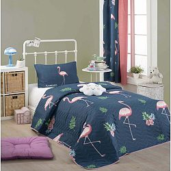 Detská prikrývka cez posteľ s obliečkou na vankúš Eponj Home Filamin, 160 x 220 cm
