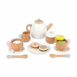 Detský drevený čajový set Legler Tea
