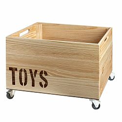 Drevená škatuľa na hračky Really Nice Things Toys