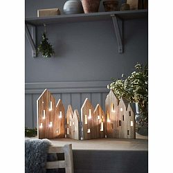 Drevená vianočná svetelná dekorácia Markslöjd View