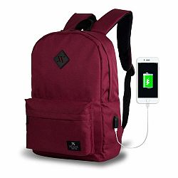 Fialový batoh s USB portom My Valice SPECTA Smart Bag