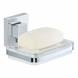 Miska na mydlo bez nutnosti vŕtania Wenko Vacuum-Loc, až 33g