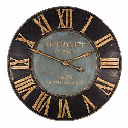 Nástenné hodiny Antic Line Antiquité de Paris, ø 93 cm