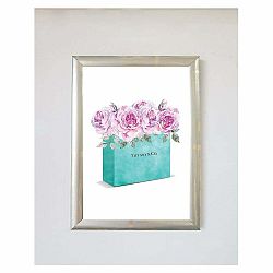 Obraz Piacenza Art Flower Bag, 30 × 20 cm