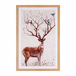Obraz sømcasa Deer, 40 × 60 cm