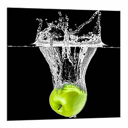 Obraz Styler Glasspik Green Fruits, 20 × 20 cm