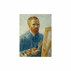 Reprodukcia obrazu Vincent van Gogh - Self-Portrait as a Painter, 60 x 45 cm