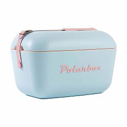 Ružový chladiaci box Polarbox Pop, 20 l