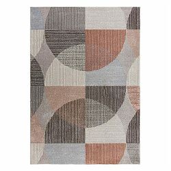 Sivo-ružový koberec Flair Rugs Centro, 120 x 170 cm