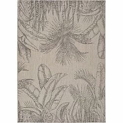 Sivý vonkajší koberec Universal Tokio Silver, 80 x 150 cm