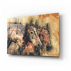Sklenený obraz Insigne Horses