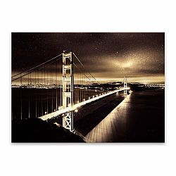 Sklenený obraz Styler Bridge, 80 x 120 cm