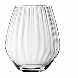 Súprava 4 pohárov a slamiek z krištáľového skla Nachtmann Gin&Tonic, 625 ml