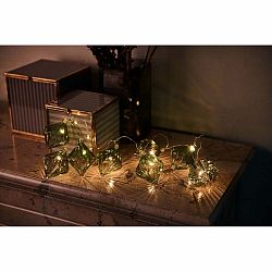 Svetelná LED reťaz Sirius Nellie Green, dĺžka 180 cm
