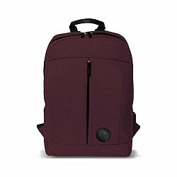 Tmavohnedý batoh s USB portom My Valice GALAXY Smart Bag