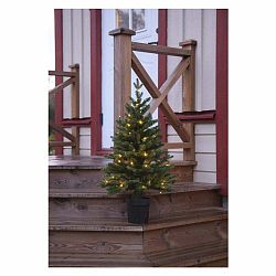 Umelý vianočný stromček s LED osvetlením Star Trading Byske, výška 90 cm
