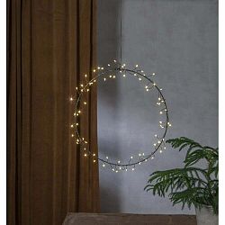 Vianočná závesná svetelná LED dekorácia Star Trading Star Nike, ø 30 cm