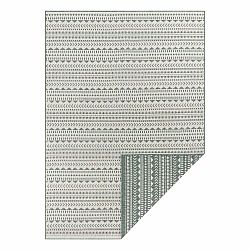 Zeleno-biely vonkajší koberec Ragami Kahira, 200 x 290 cm