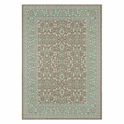 Zeleno-hnedý vonkajší koberec NORTHRUGS Konya, 200 x 290 cm