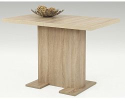 Jedálenský stôl Britt 110x69 cm, dub sonoma%