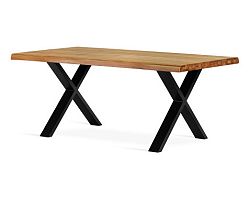 Jedálenský stôl Form X 180x100 cm, dub%