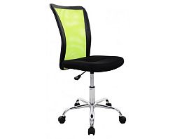 Kancelárska stolička Spirit, čierna/limetkovo zelená%
