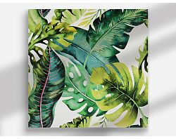 Obraz na plátne Džungľa listy, 40x40 cm%