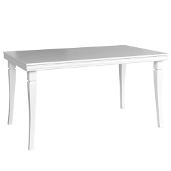 Jedálenský stôl, rozkladací, sosna andersen, 160-203x90 cm, KORA
